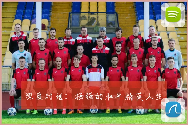 深度对话：杨强的和平精英人生