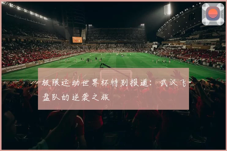 极限运动世界杯特别报道：武汉飞盘队的逆袭之旅