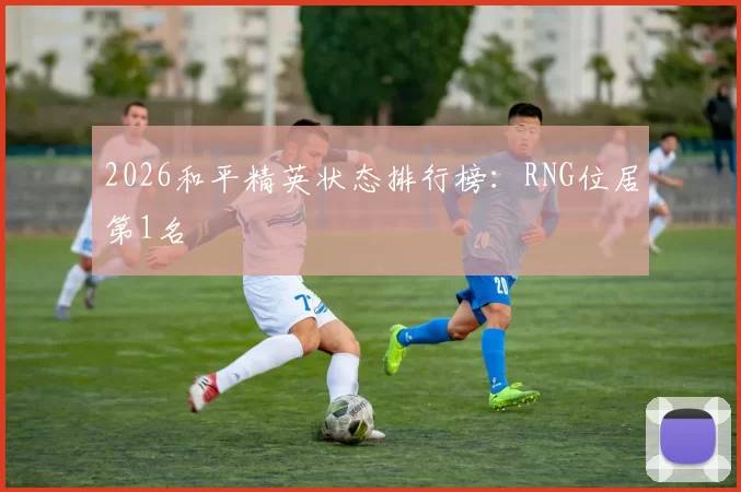 2026和平精英状态排行榜：RNG位居第1名